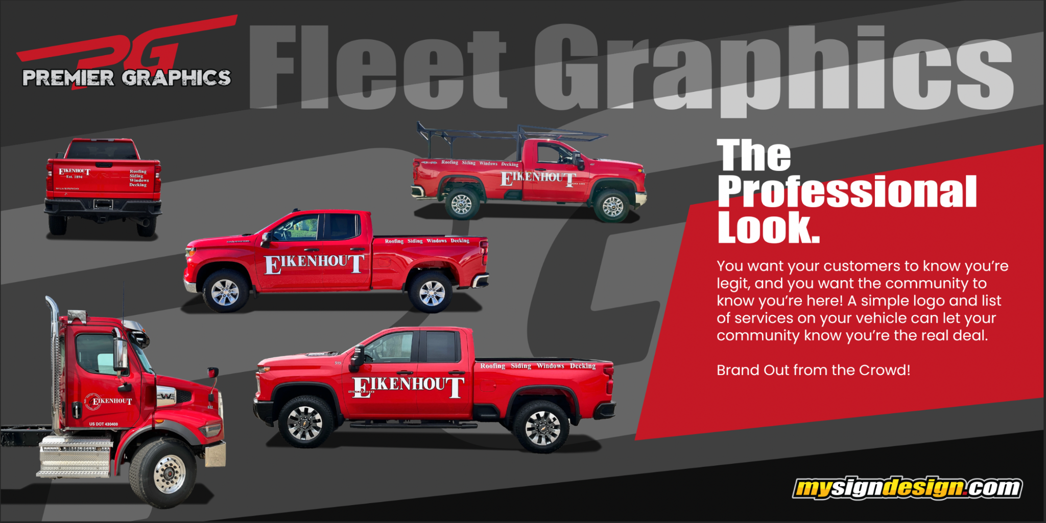 Fleet graphics
